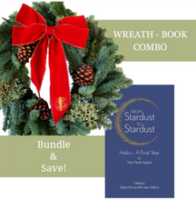 Load image into Gallery viewer, Holiday Special: Wreath & Book Combo