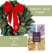 Load image into Gallery viewer, Holiday Special: Wreath & Book Combo
