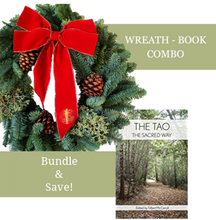 Load image into Gallery viewer, Holiday Special: Wreath & Book Combo
