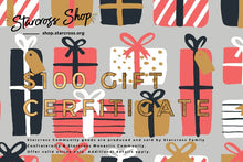 Load image into Gallery viewer, presents theme: $100 Gift Certificate
