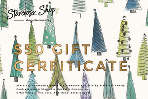 Christmas Trees: $50 Gift Certificate