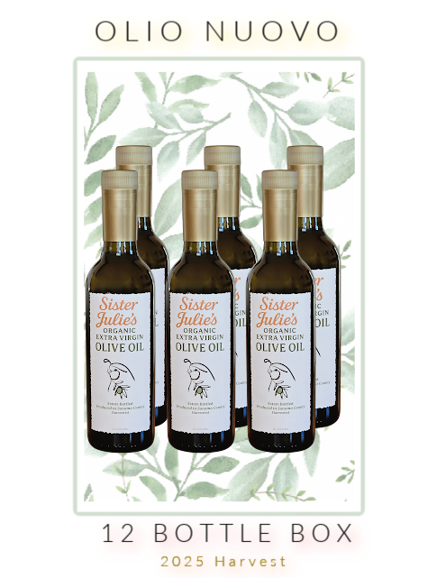 12 Bottle Box | Olio Nuovo 2025 Harvest
