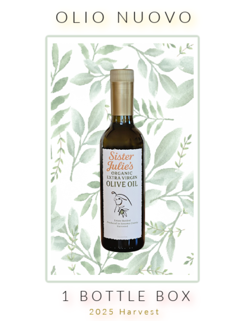 1 Bottle Box | Olio Nuovo 2025 Harvest