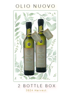 2 Bottle Box | Olio Nuovo 2024 Harvest