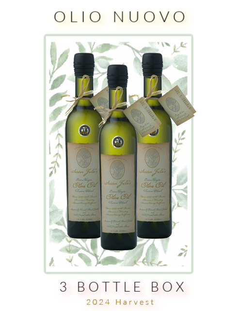 3 Bottle Box | Olio Nuovo 2024 Harvest