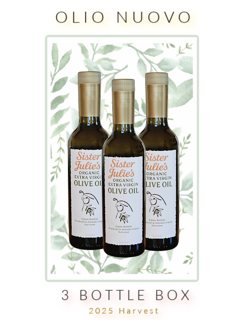 3 Bottle Box | Olio Nuovo 2025 Harvest
