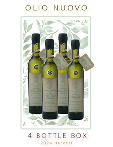 4 Bottle Box | Olio Nuovo 2024 Harvest