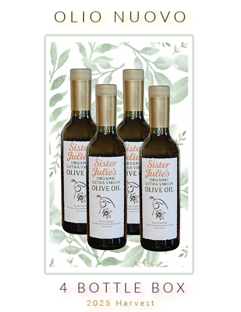 4 Bottle Box | Olio Nuovo 2025 Harvest