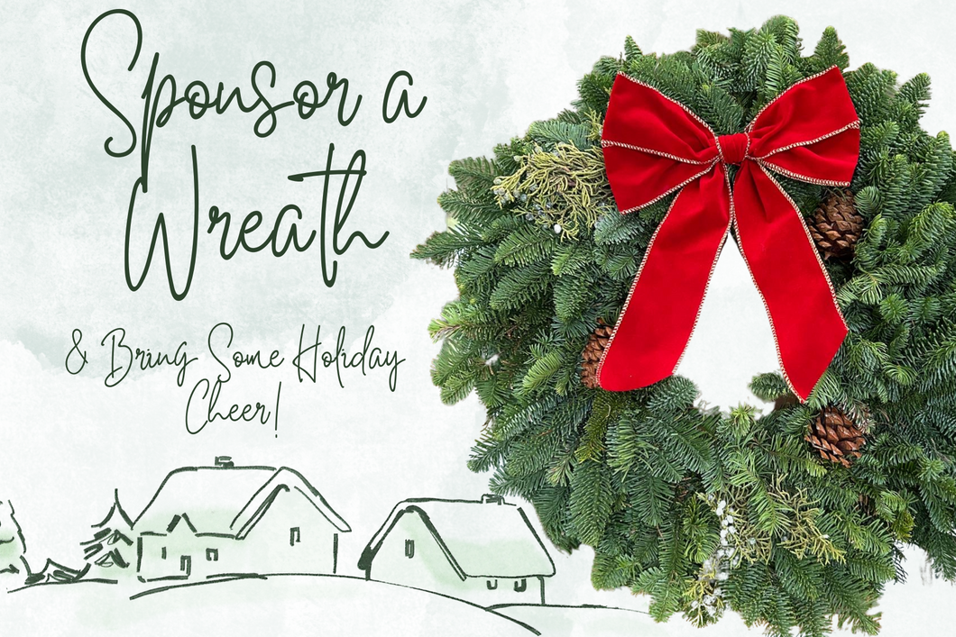 Sponsor a Wreath!
