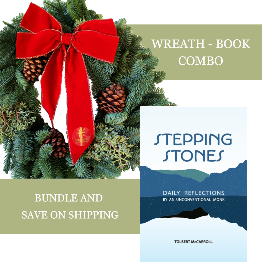 Holiday Special: Wreath & Book Combo