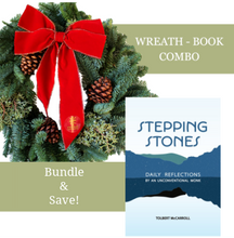 Load image into Gallery viewer, Holiday Special: Wreath &amp; Book Combo
