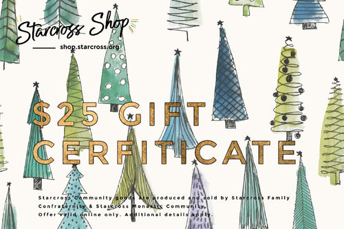 Christmas Trees: $25 Gift Certificate