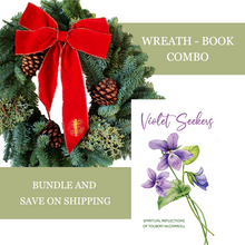 Load image into Gallery viewer, Holiday Special: Wreath &amp; Book Combo
