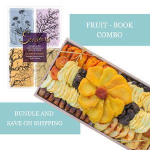 Holiday Special: Sun Dried Fruit Tray & Book Combo